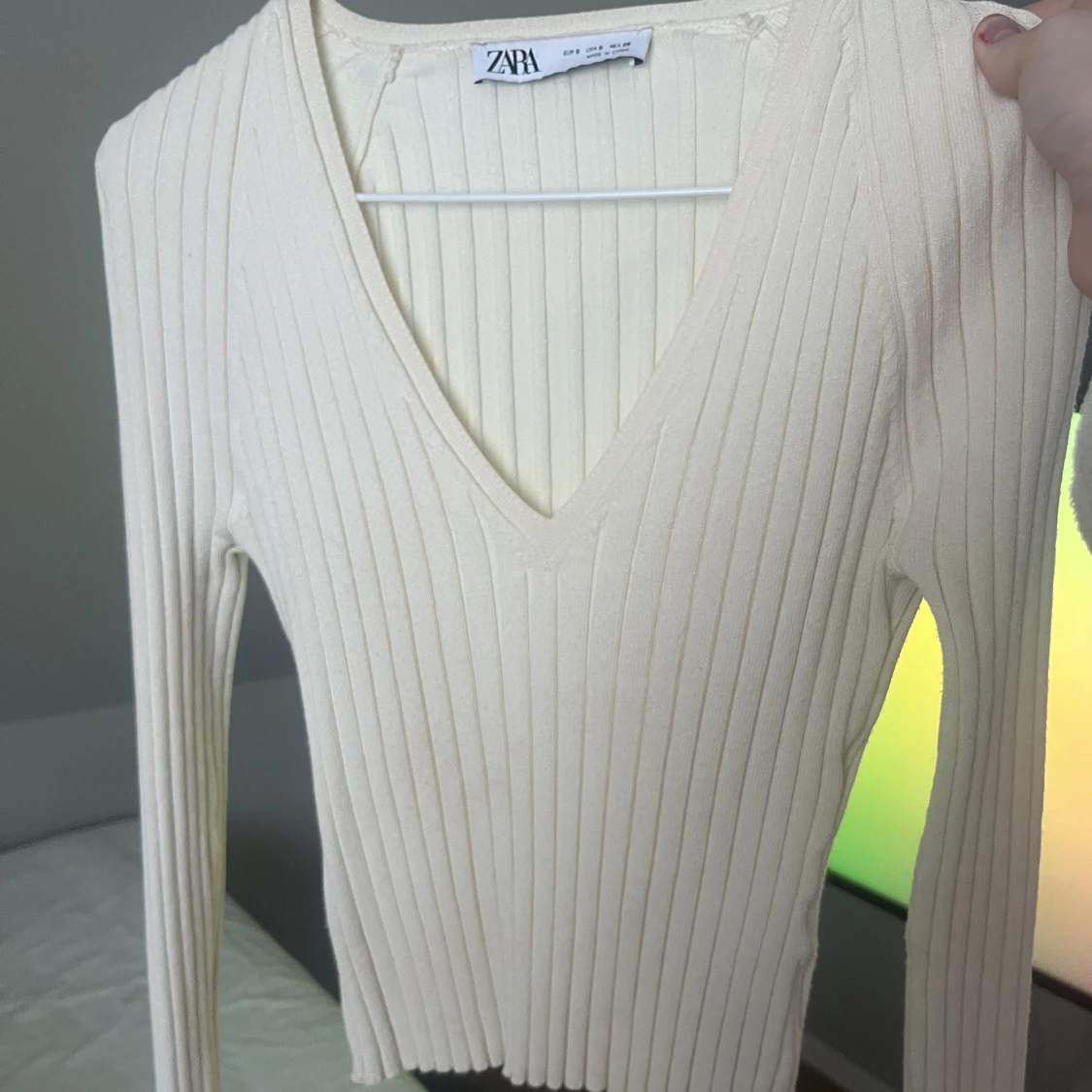 Ribbad tröja från zara - 90