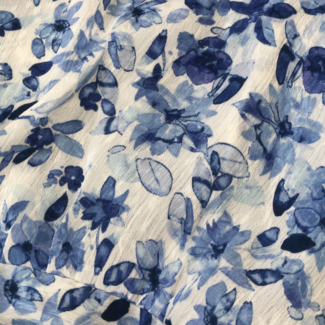 Croppad sommar blus - 91