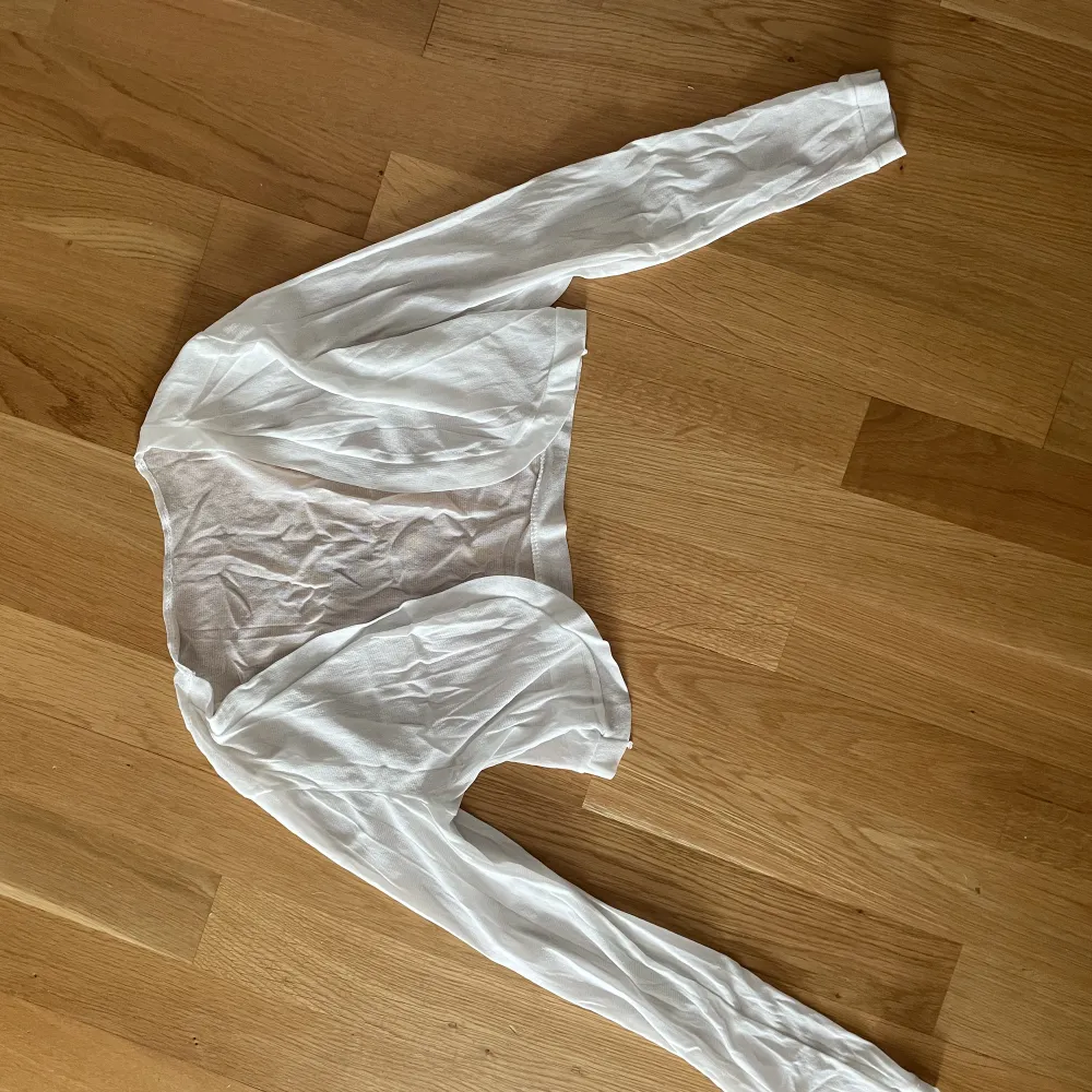 I väldigt bra skick då jag inte använt den så mycket 🥰 väldigt fin nu när det börjar bli varmt . Yläosat.