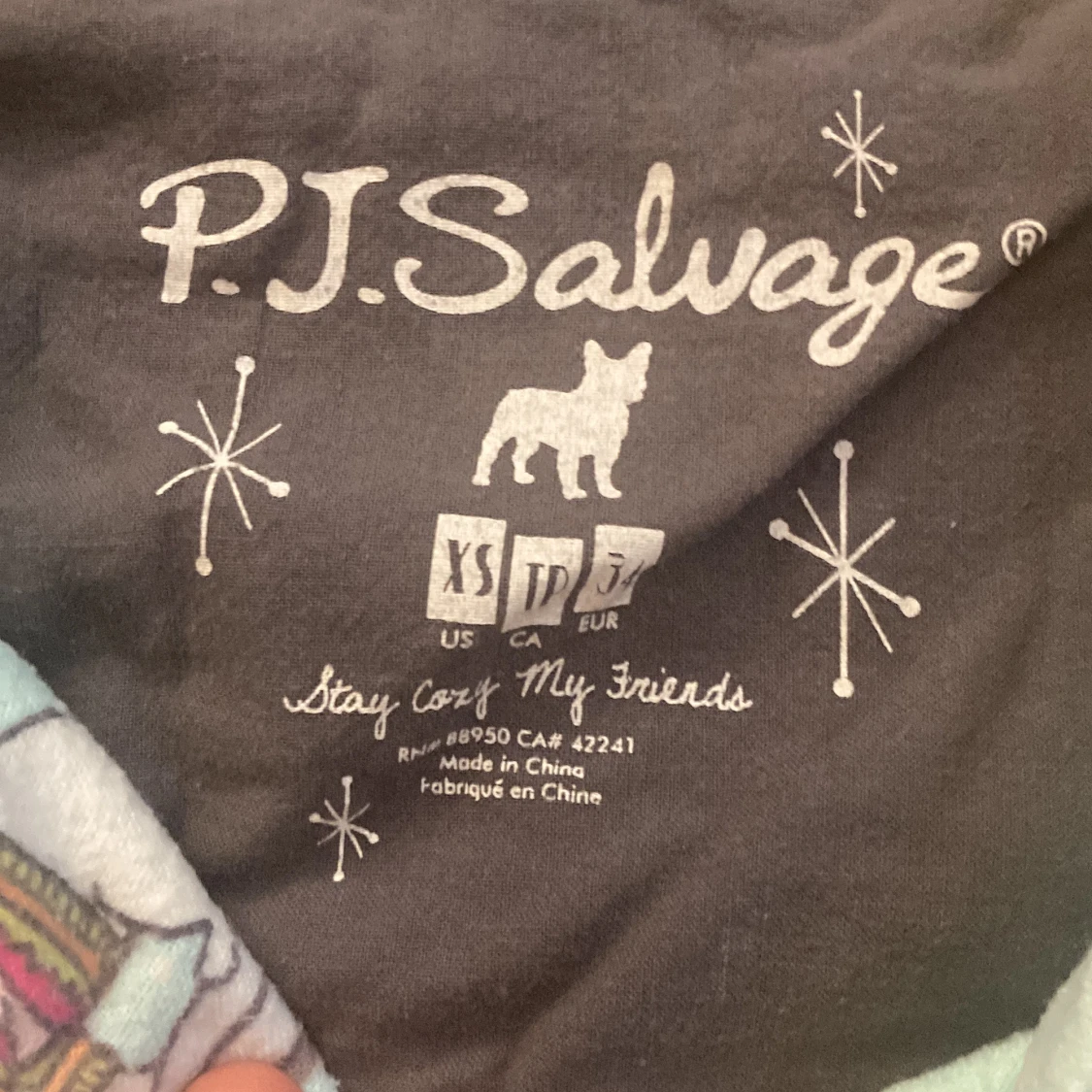 Pyjamas set från PJ Salvage, XS - 90