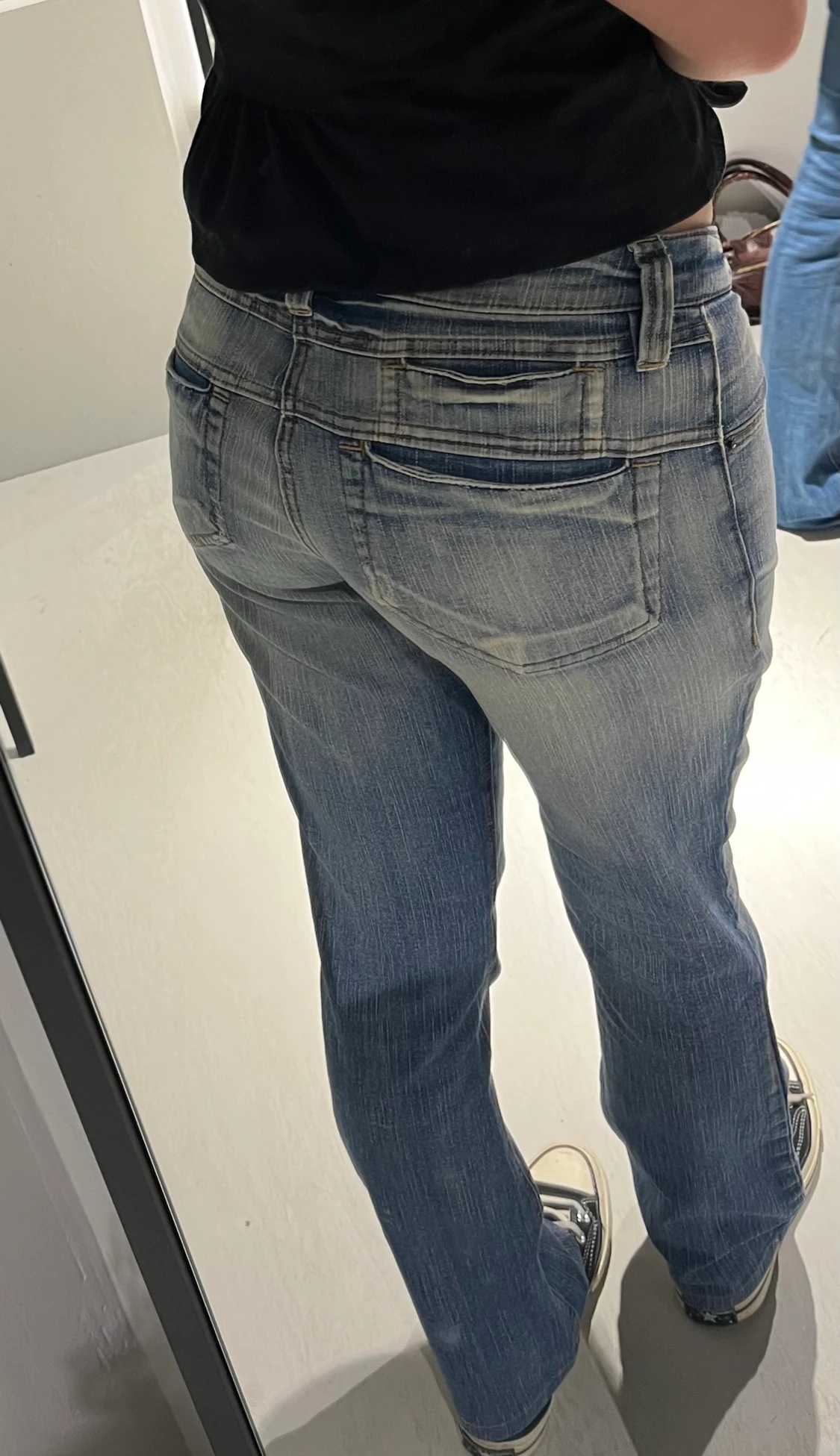 Lågmidjade jeans - 91