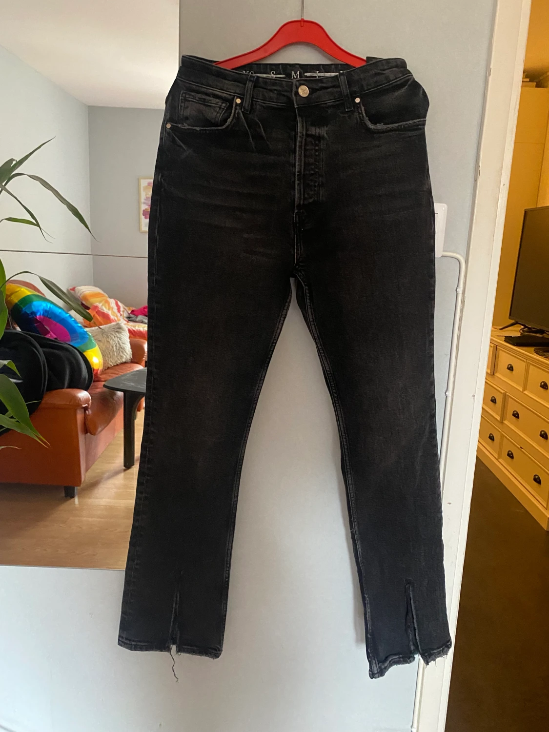 Svarta Jeans