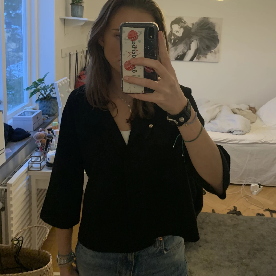 Cape/ kofta från hm