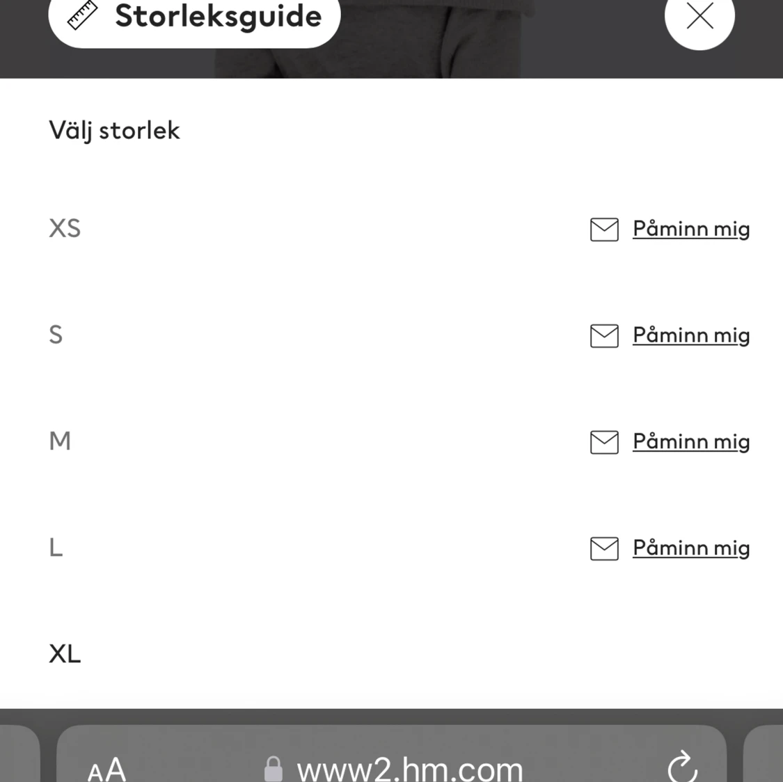 Off shoulder tröja  - 90