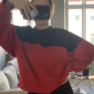 Champion tröja - Säljer en jätte bekväm och snygg Champion tröja, använd men absolut inget som syns. Lite oversized 🤍