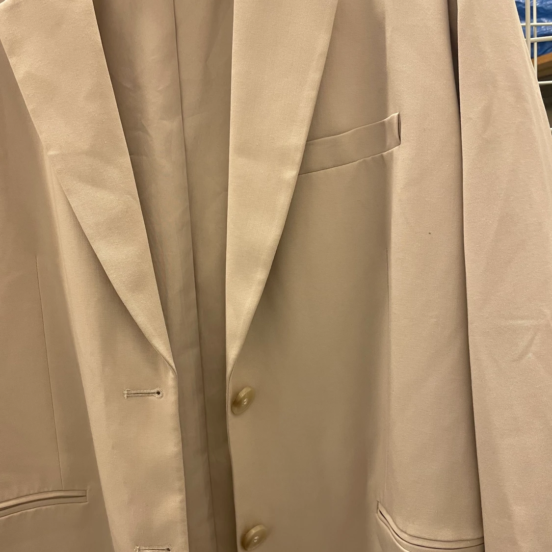 Kavaj oversized beige - 90