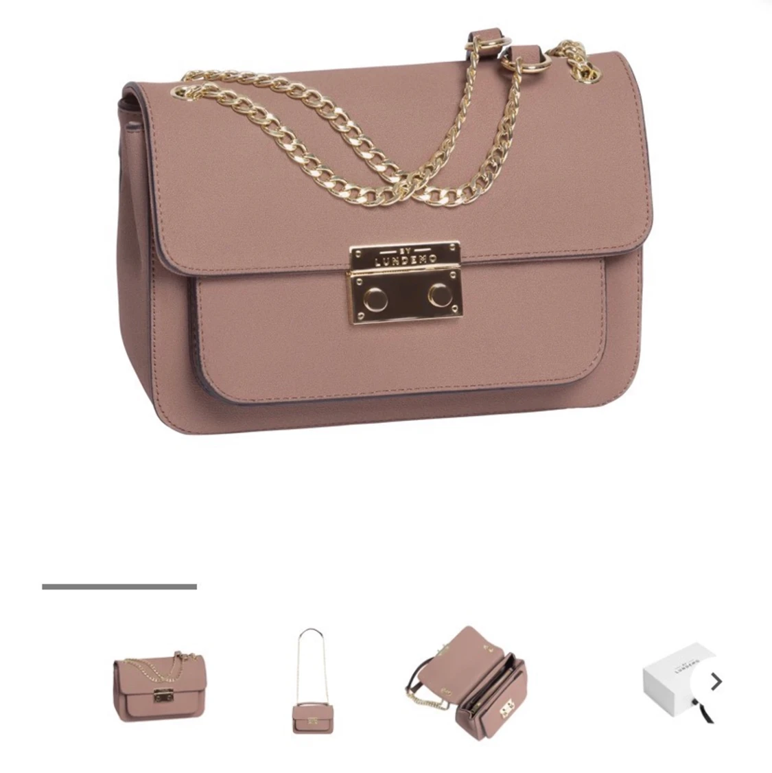 Axelväska från ”ByLundemo” - 91