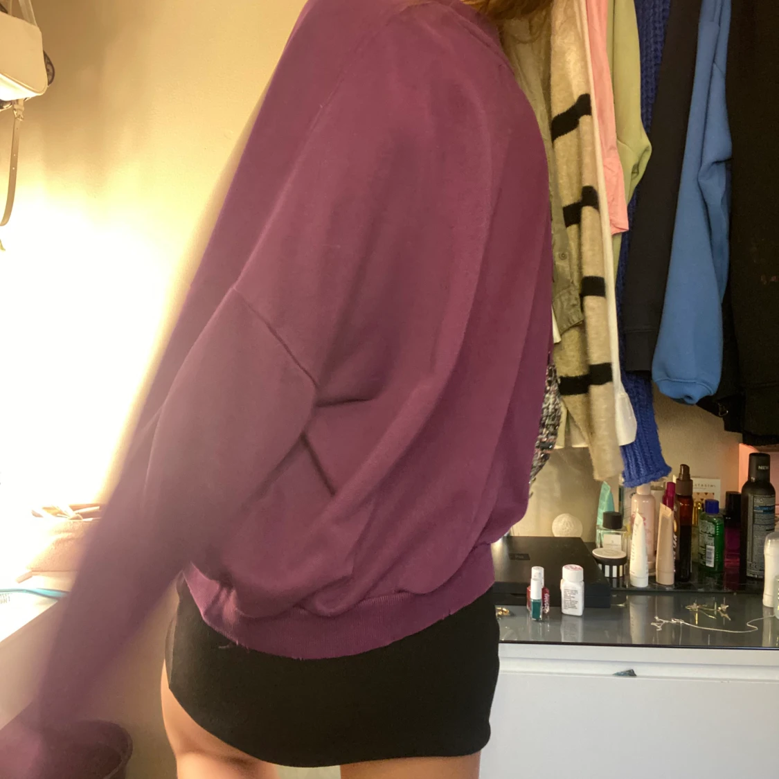 Två sweatshirts - 90