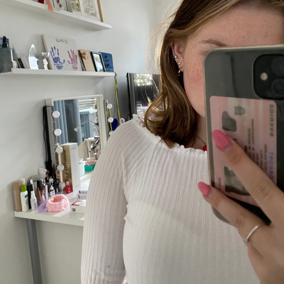 Söt enkel topp - 90