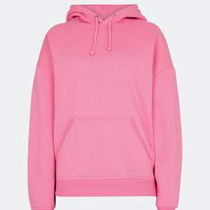 Rosa bikbok hoodie i storlek s