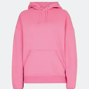 Rosa bikbok hoodie i storlek s