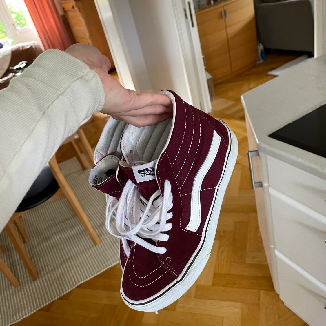 Höga vans 