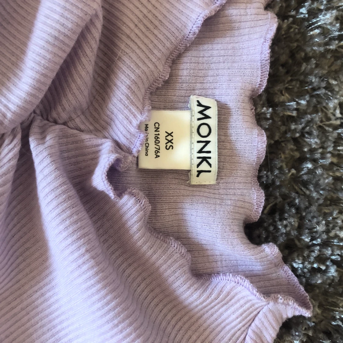 Söt Lila tröja - 90