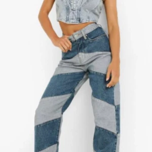 Boohoo jeans - Dessa är precis som den gröna från Boohoo helt nya och också för små! Dem är även slutsålda på hemsidan så detta var den enda bild jag kunde fixa fram! 