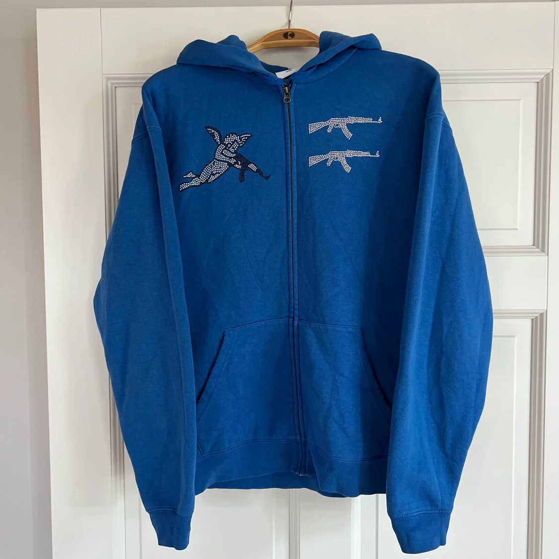 One of One Zip hoodie