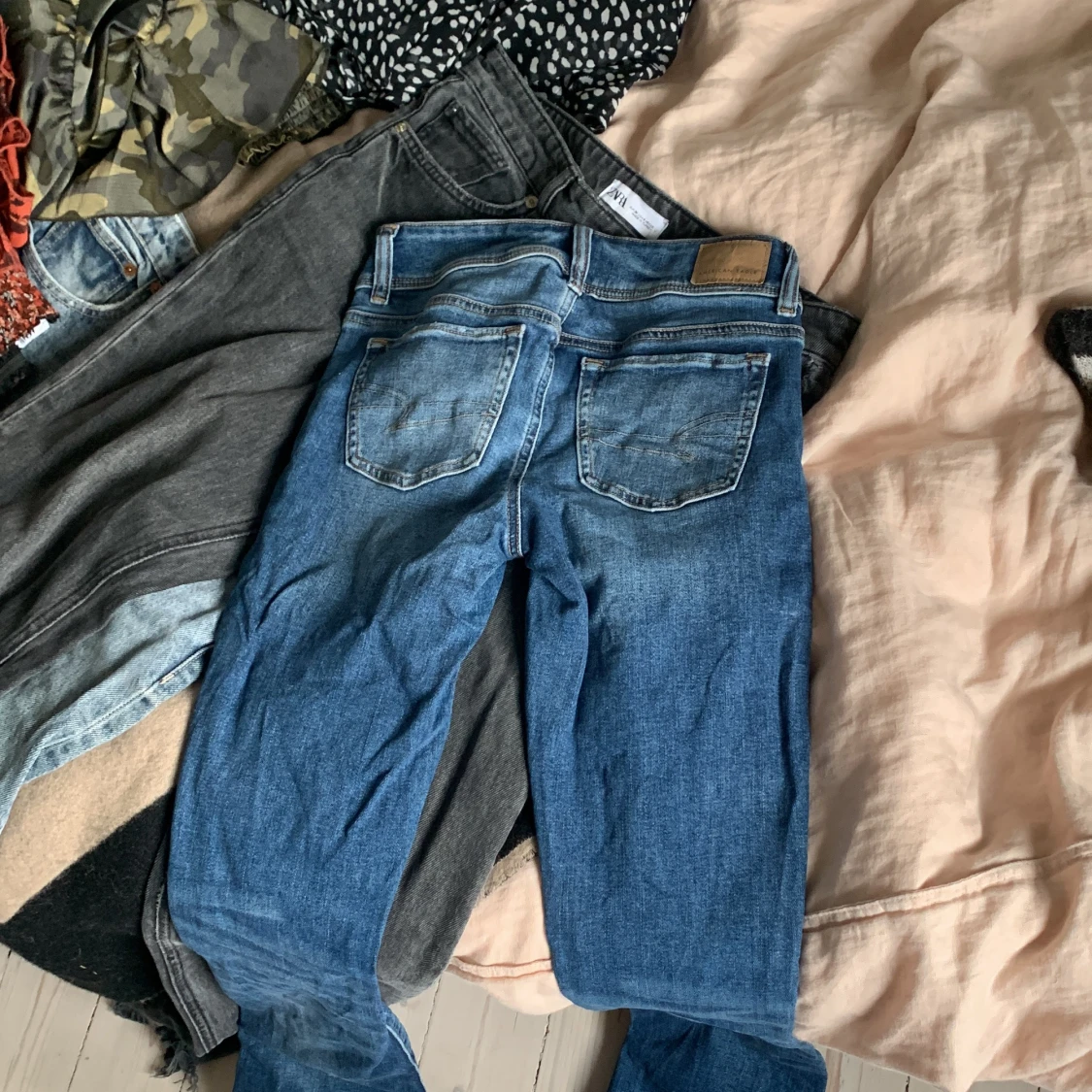 Lågmidjade jeans  - 90