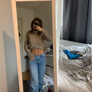 Stickad tröja - Jätte fin stickad tröja 