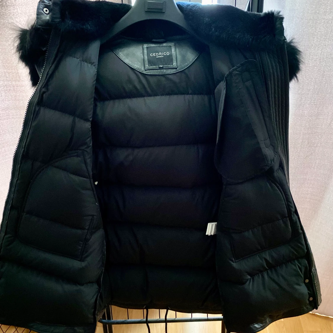 Cedrico Monet Leather Black - 90