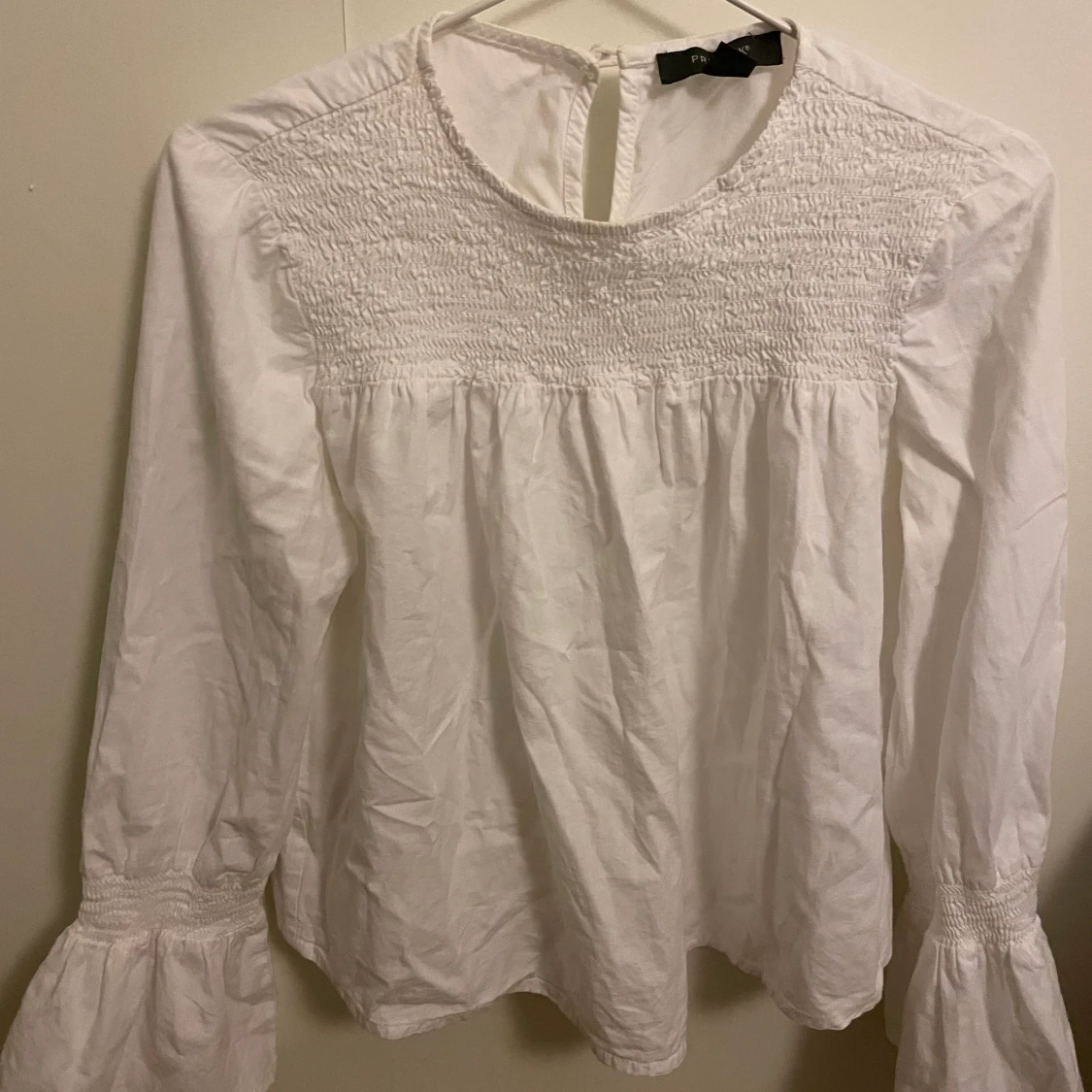 Vit blus❤️‍🔥❤️‍🔥 - 90