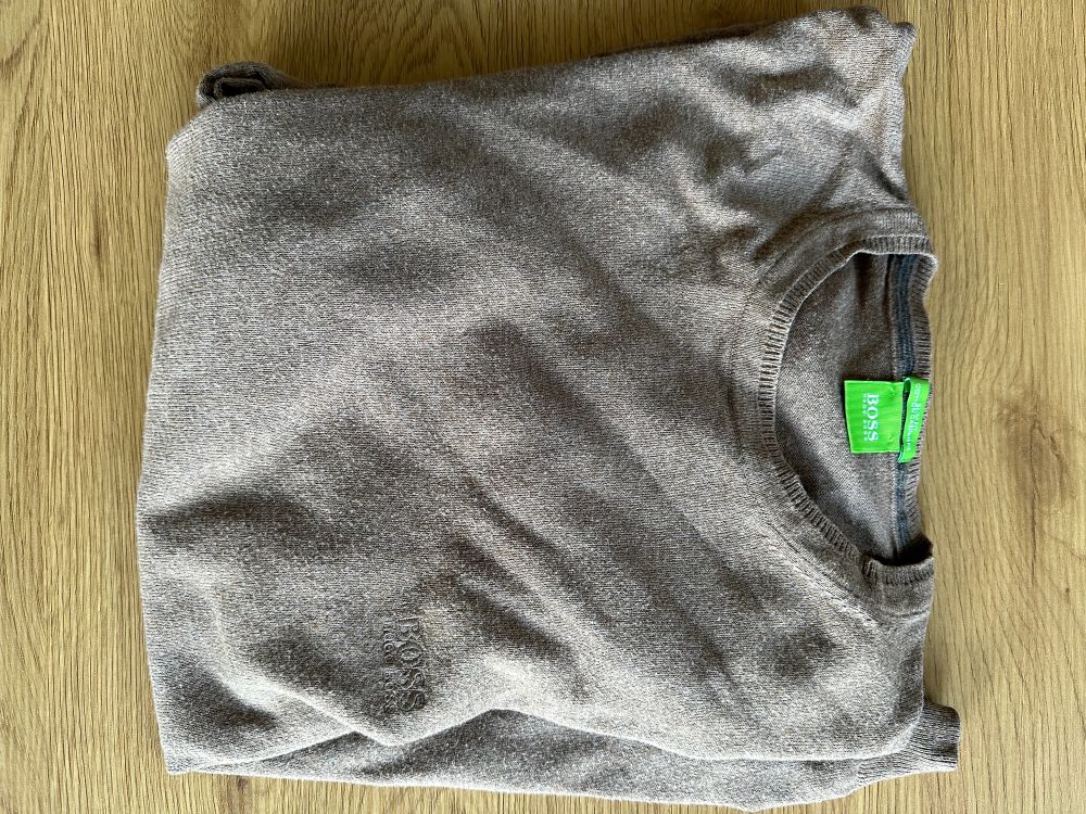Cashmere stickad tröja boss . Tröjor & Koftor.