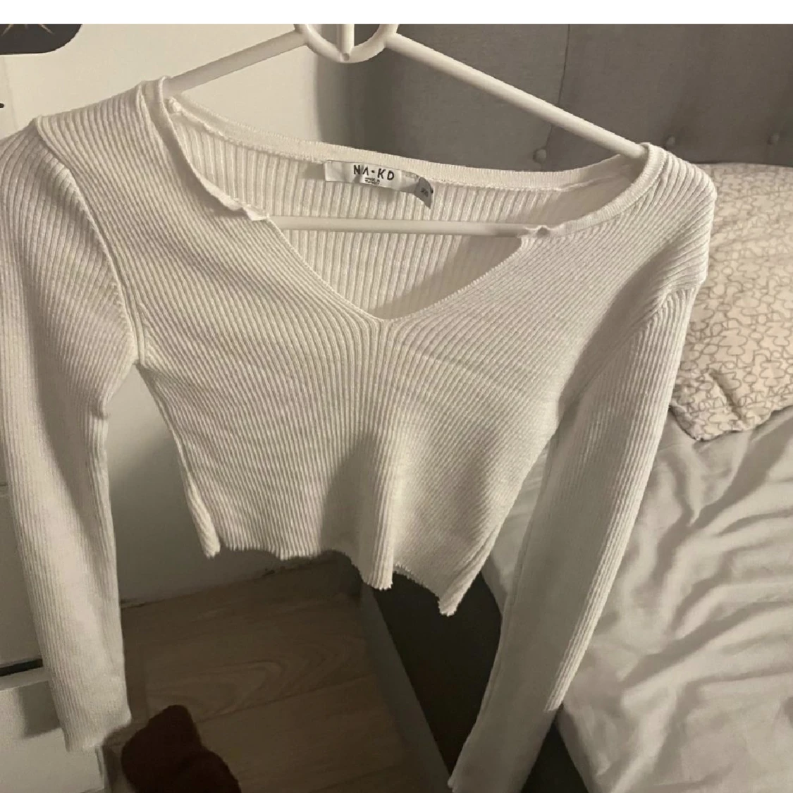 Vit tröja - 90