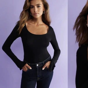 Långärmad topp  - Säljer denna populära topp från Gina tricot som är helt oanvänd 