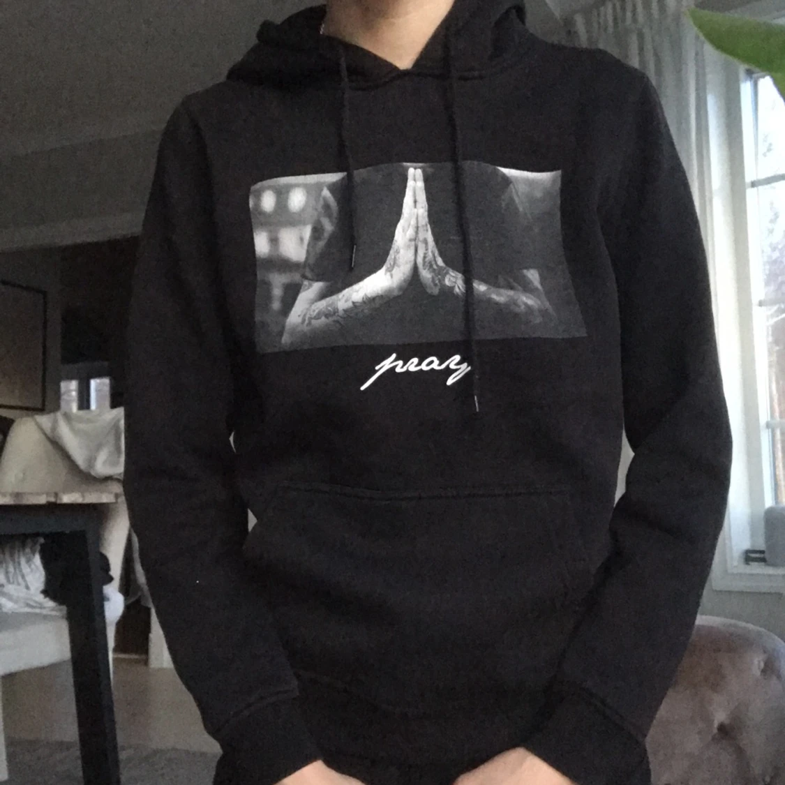 Mister tee hoodie - 90