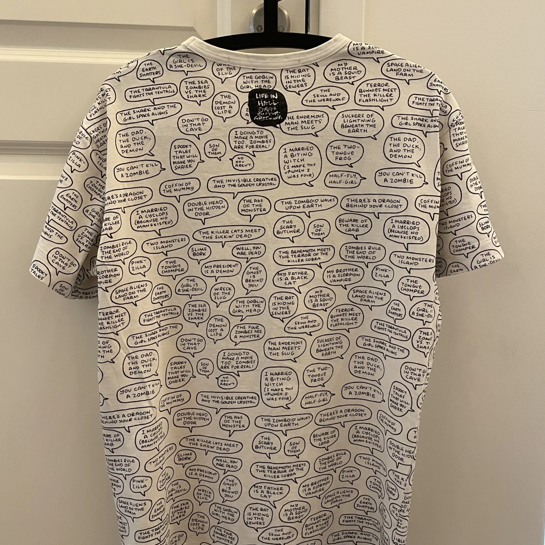 CDG play tshirt Matt Groening  - 91