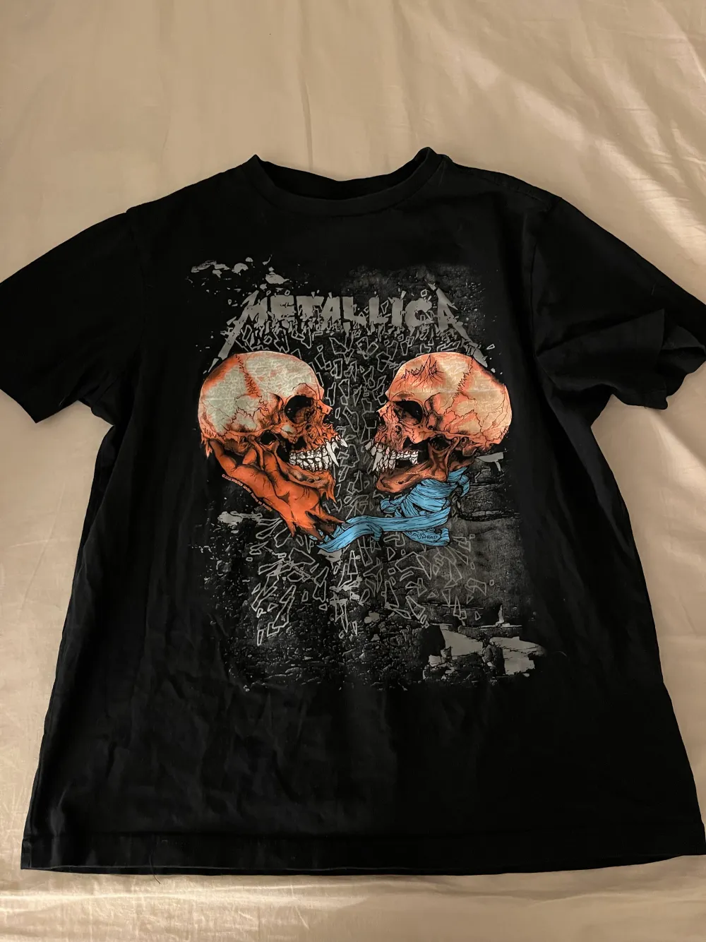 Metallica tröja, köpt från herravdelningen. . T-shirts.