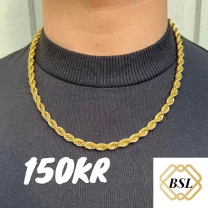 Halsbnad - Halsband guld