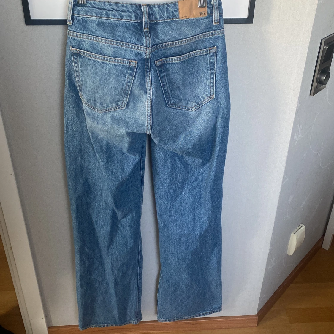 Blåa jeans  - 90