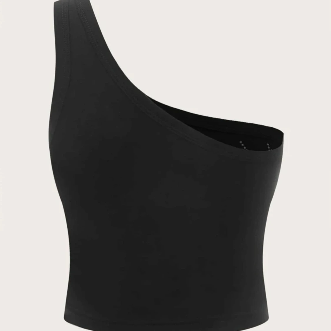 one shoulder croptop - 90