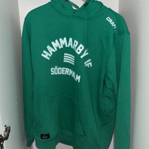 Hammarby hoodie  - Hammarby hoodie helt ny, men lappen är borttagen. Storlek L