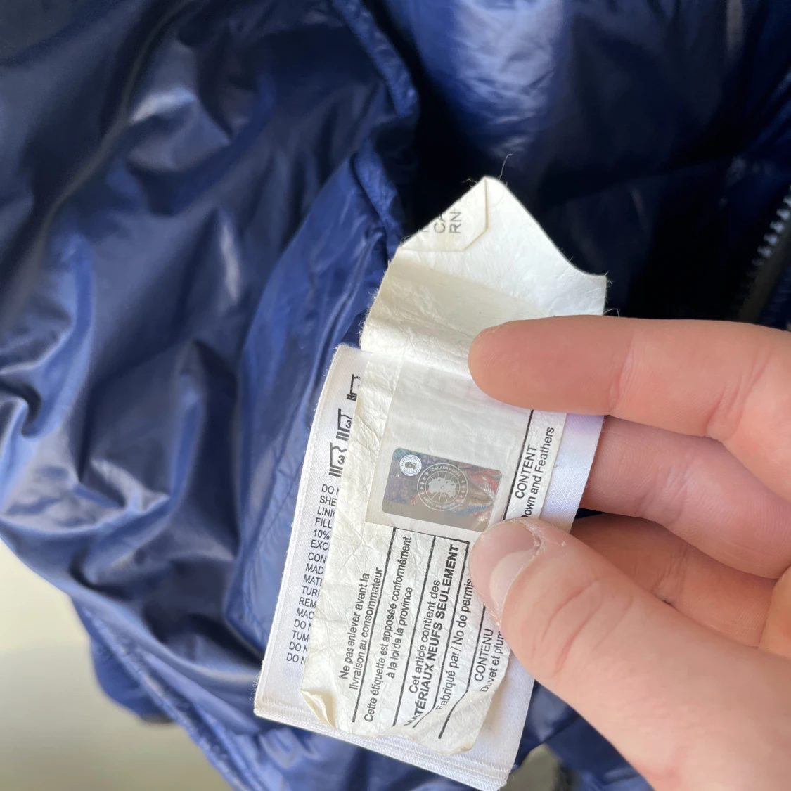 Canada Goose jacka  - 90