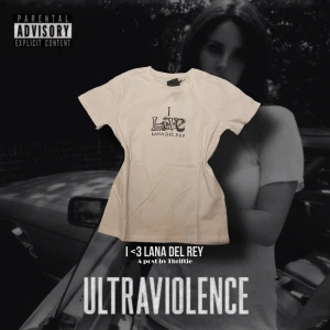 I <3 Lana Del rey - Helt ny tröja!! Gjort själv! <3 tvätta tröjan inte mer än 90 grader i tvättmaskinen !!!