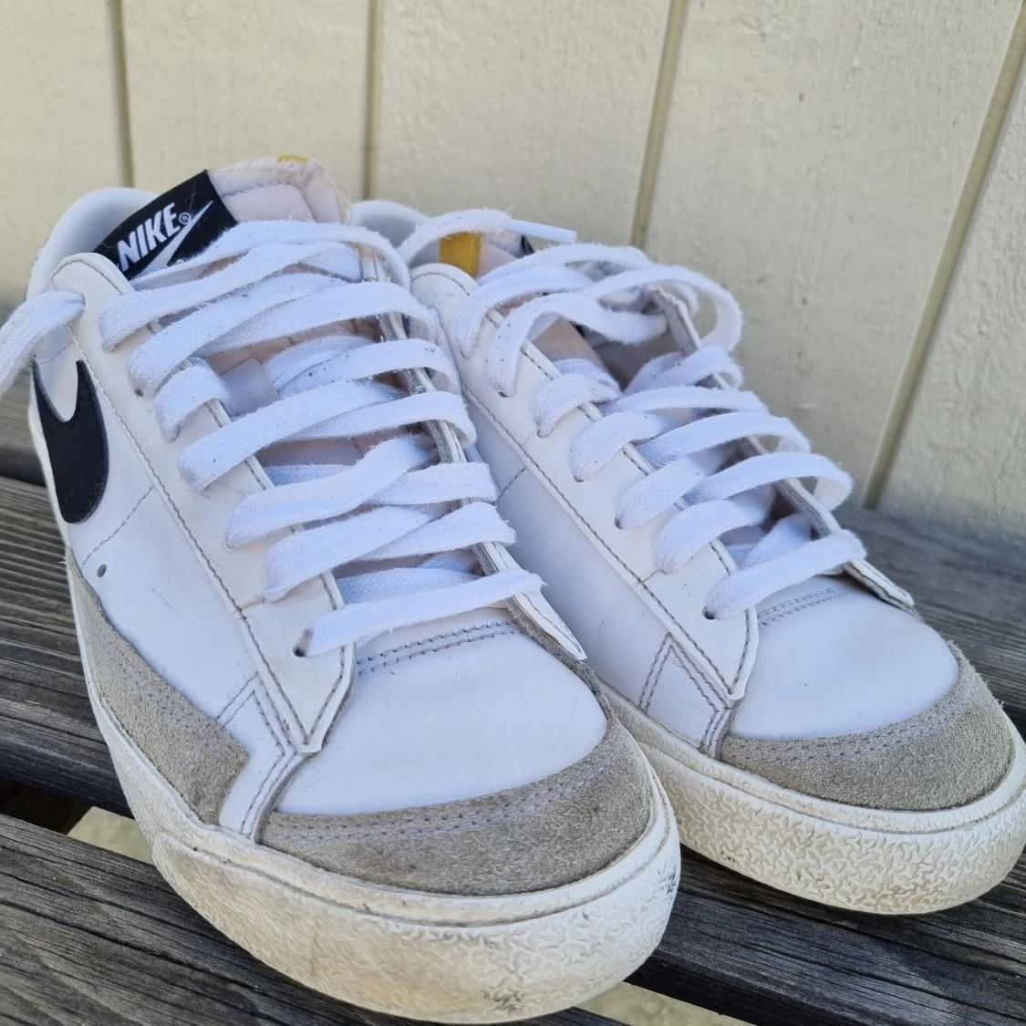 Nike Blazer Low 77 White/Black - 91