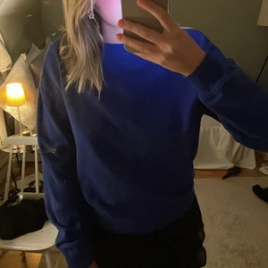 Sweatshirt  - Skit snygg marinblå tröja från Cubus⚡️💕💕 använd endast 1 gång!!🫶🏽