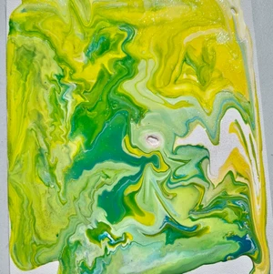 Det här är en tavla som är gjord av Noor - En jätte fin tavla som är gjord med konst och fantasi man kan hänga upp den hemma som dikor eller hur man vill man kan använda den hur man och den funkar till allt