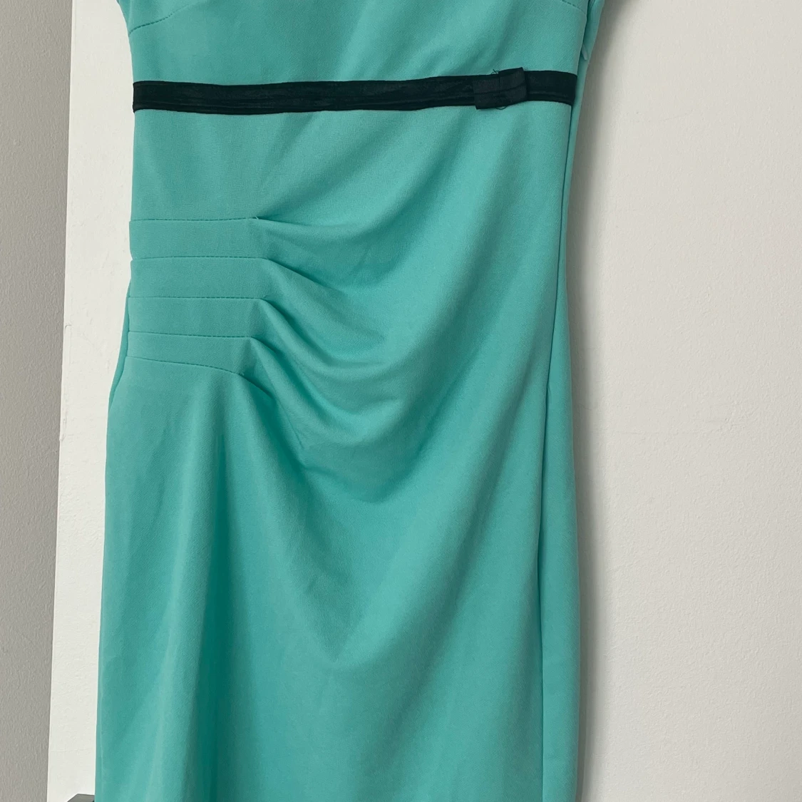 Klänning i turkos