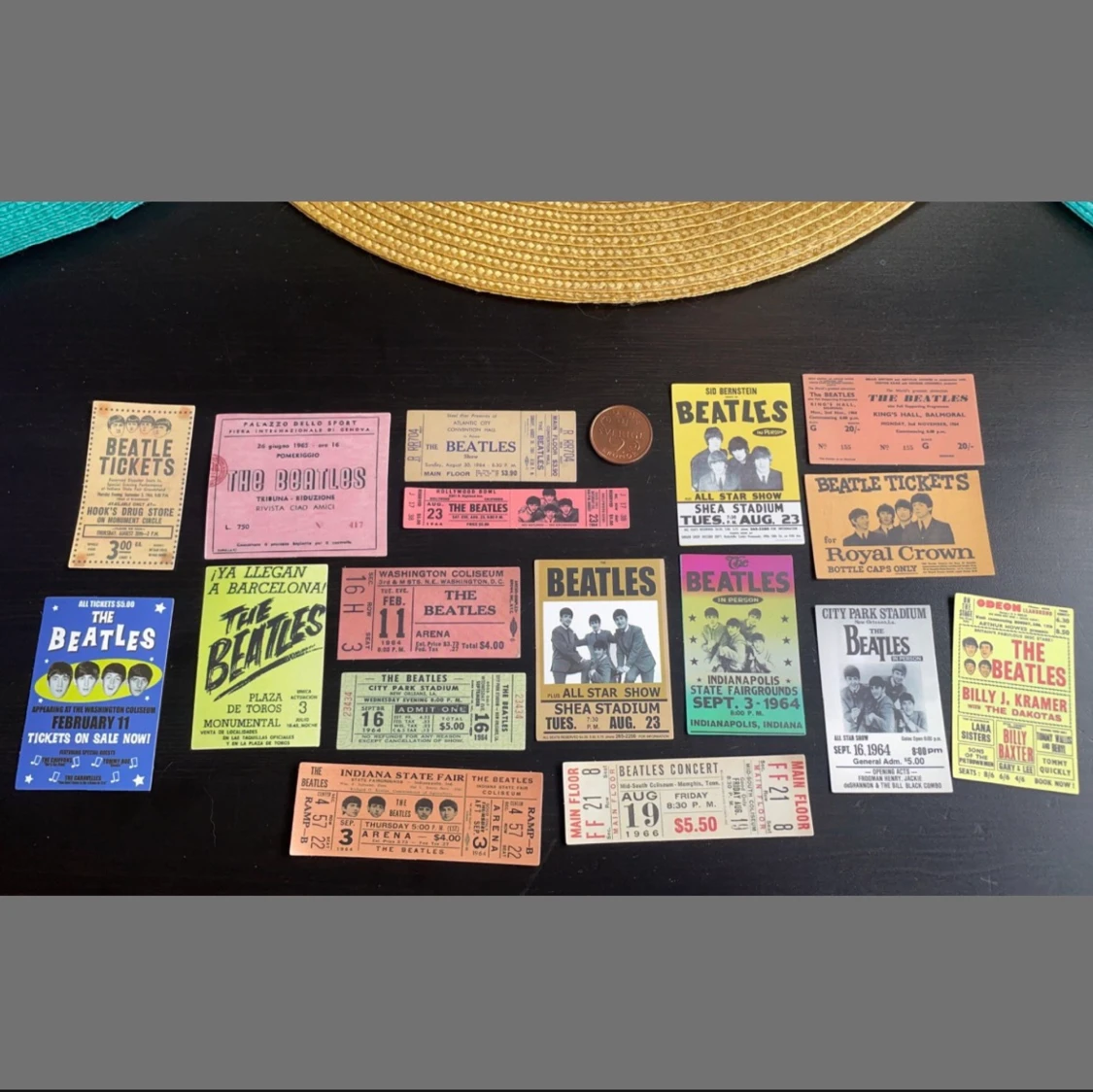 Band klistermärken - 90