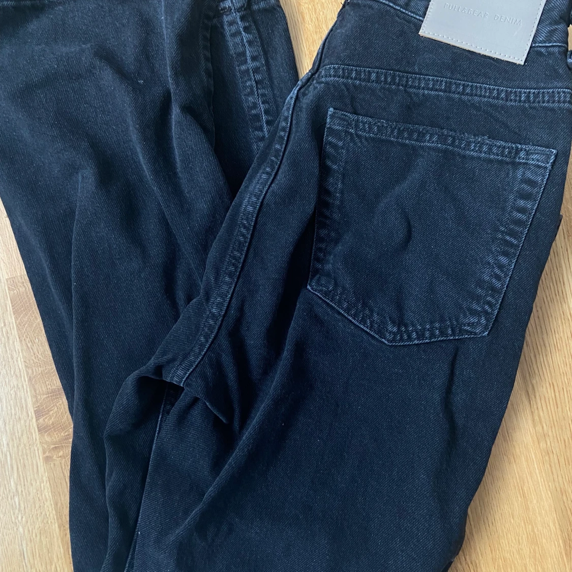 Pull & Bear svarta jeans  - 90