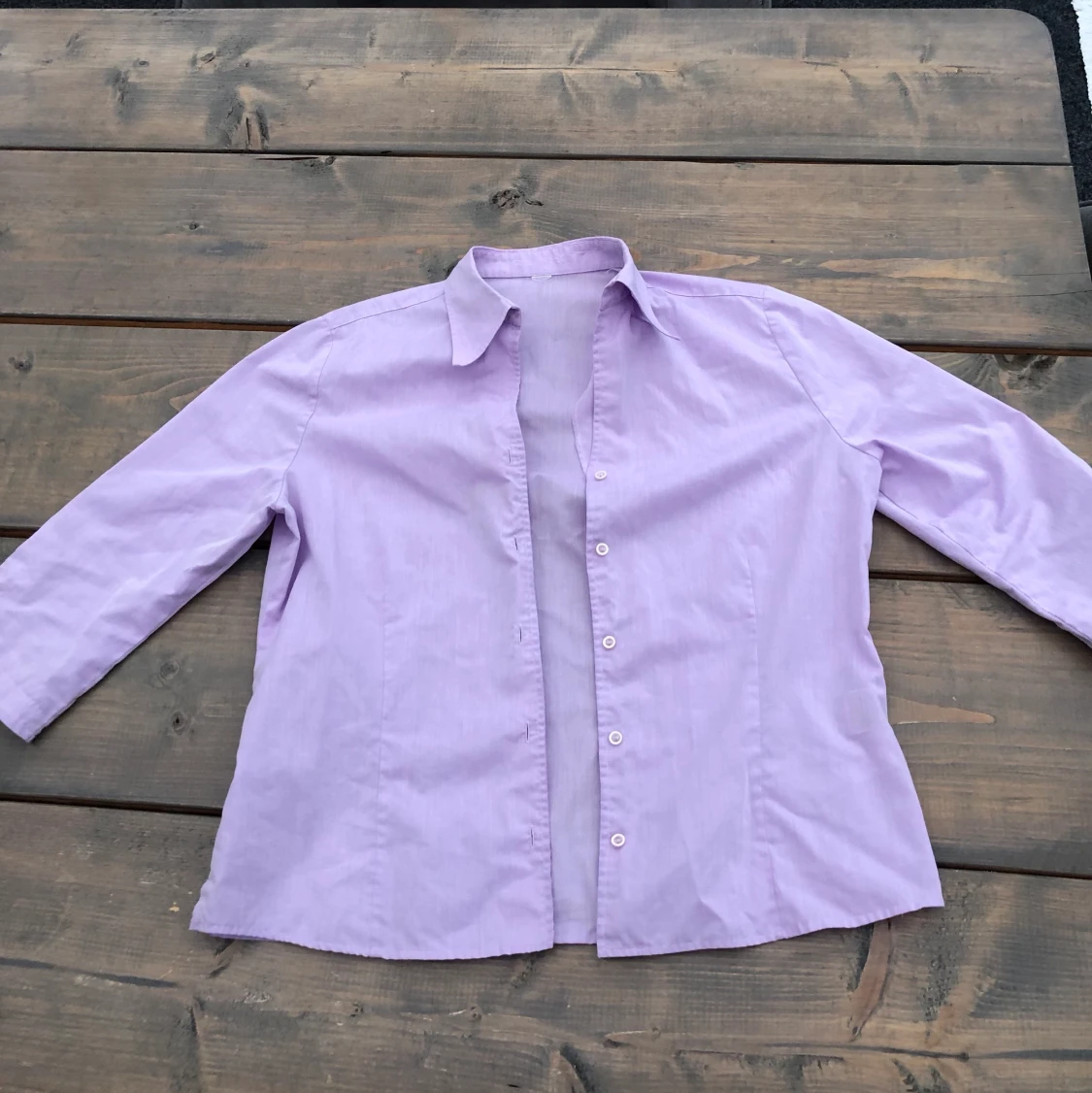 Lila skjorta  - 90