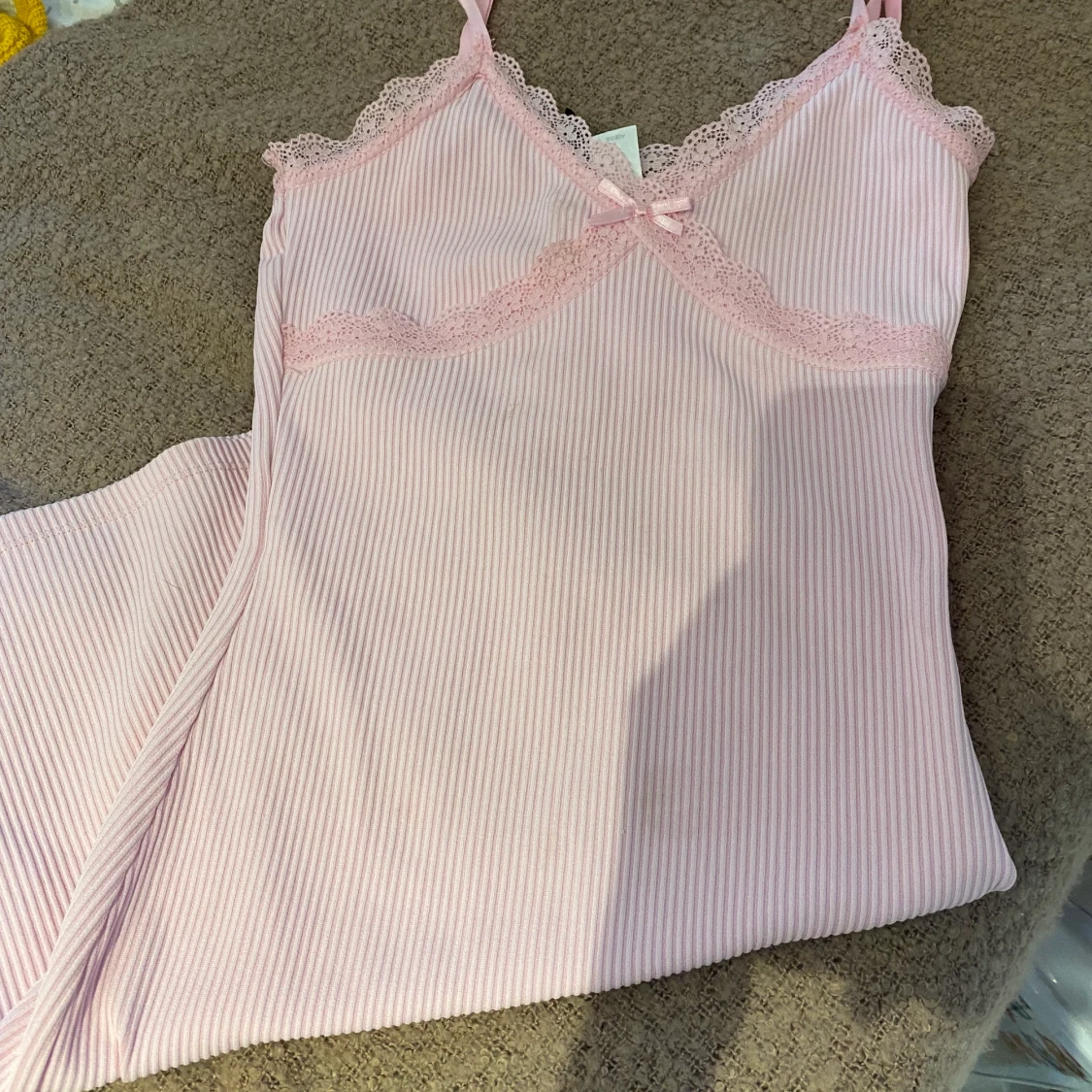 H m klänning (rosa)