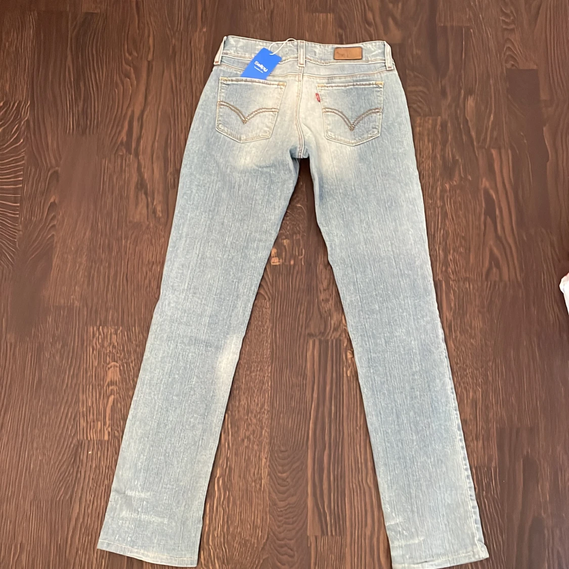 Lågmidjade jeans - 90