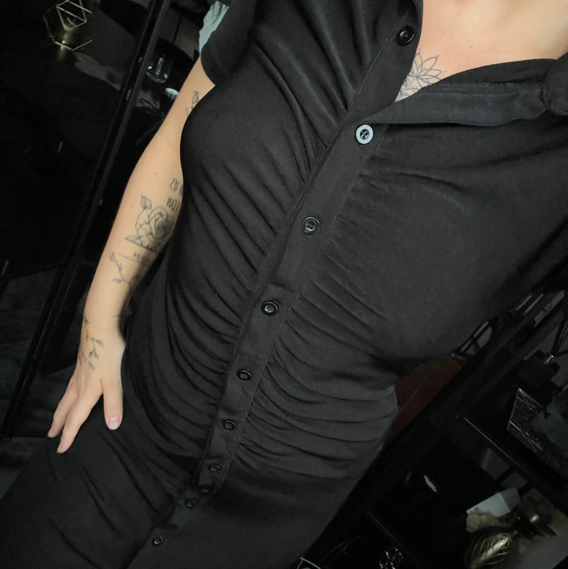 Svart klänning - 91