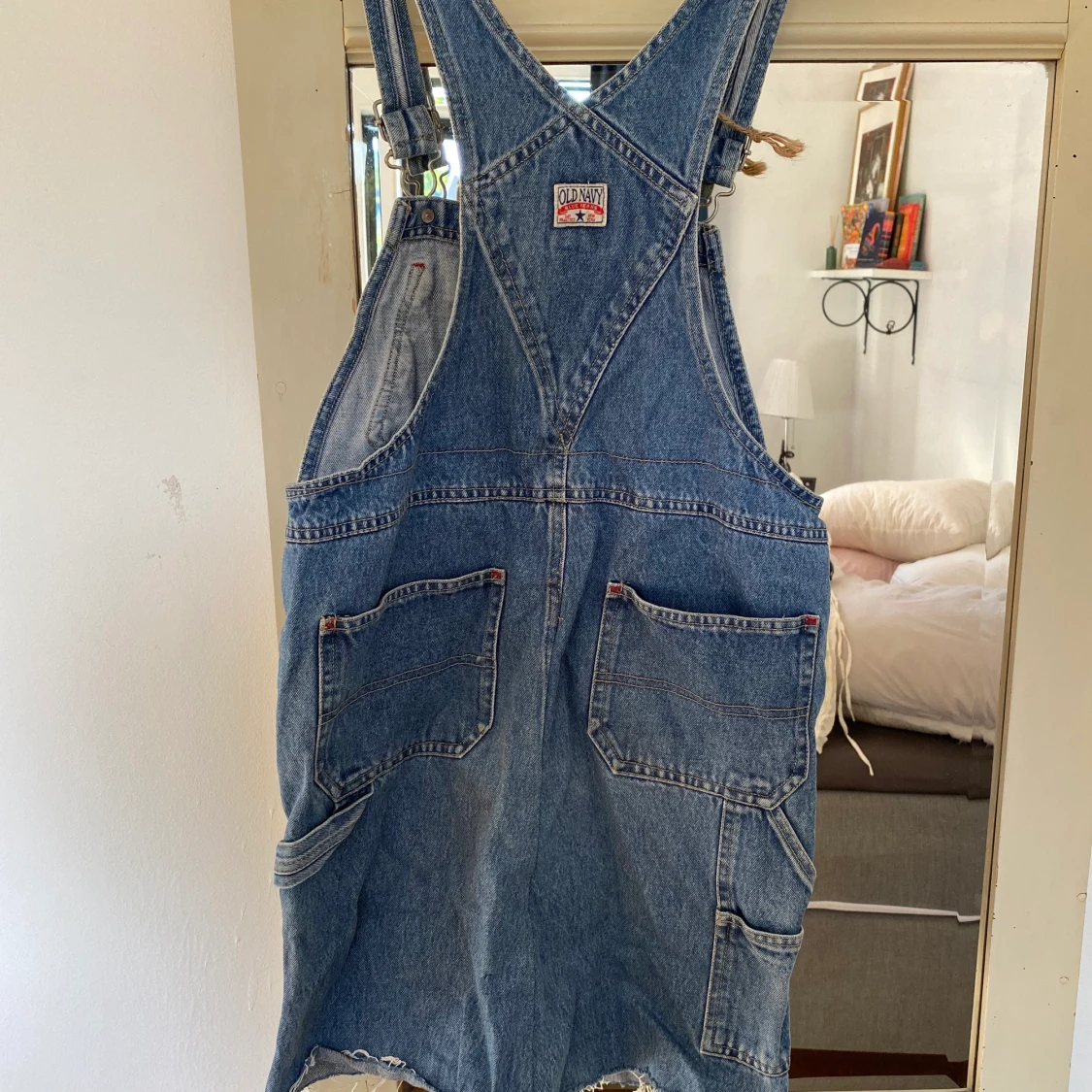 Hängselbyxor klänning  - 90