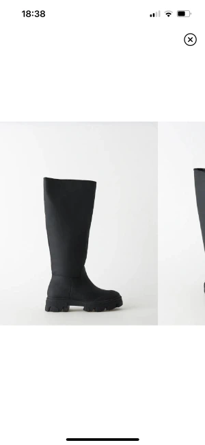 Sabrina knee high boots  - Säljer dessa skor i storlek 39, väldigt fina och oanvända. Dessa är även slutsålda på hemsidan.