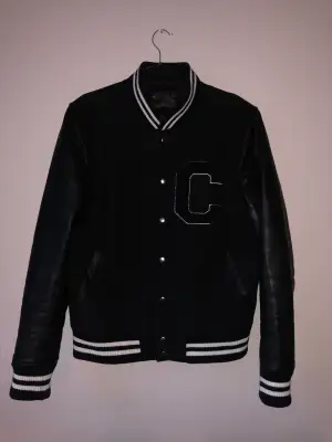 Clean varsity jacket 