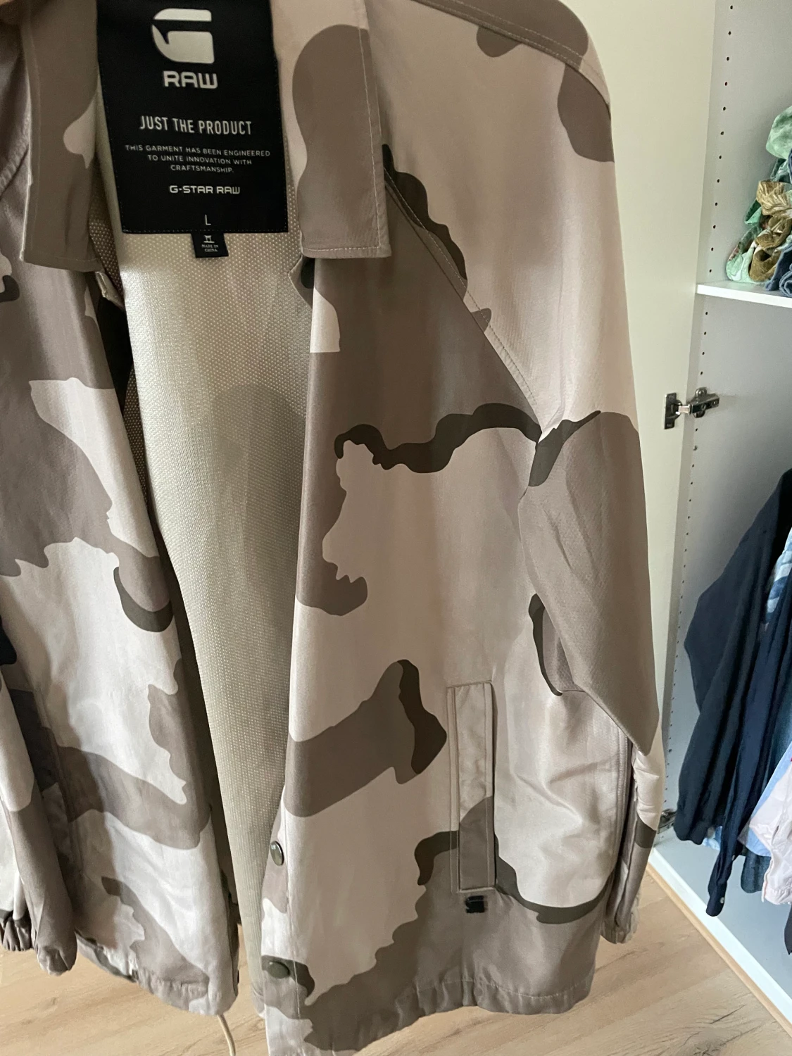 G Star Raw militär kappa - 90