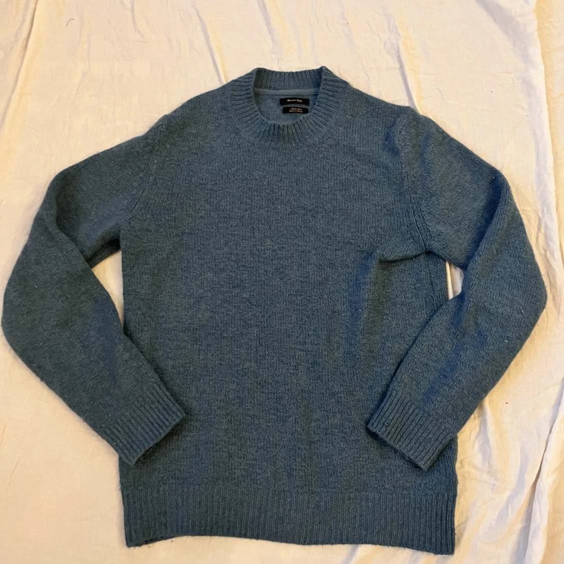 Massimo dutti stickad tröja